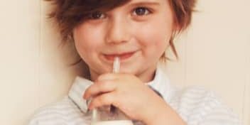 sip of milk