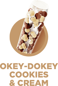 Okey Dokey Cookies & Cream