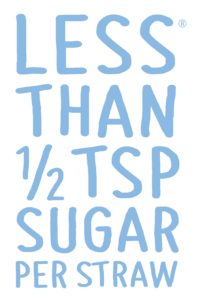 less sugar