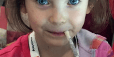 straws with chocolate inside