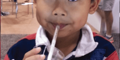 quick milk straw