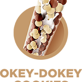 Okey-Dokey Cookies & Cream