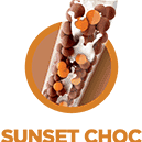 Sunset Choc Orange