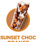 Sunset Choc Orange