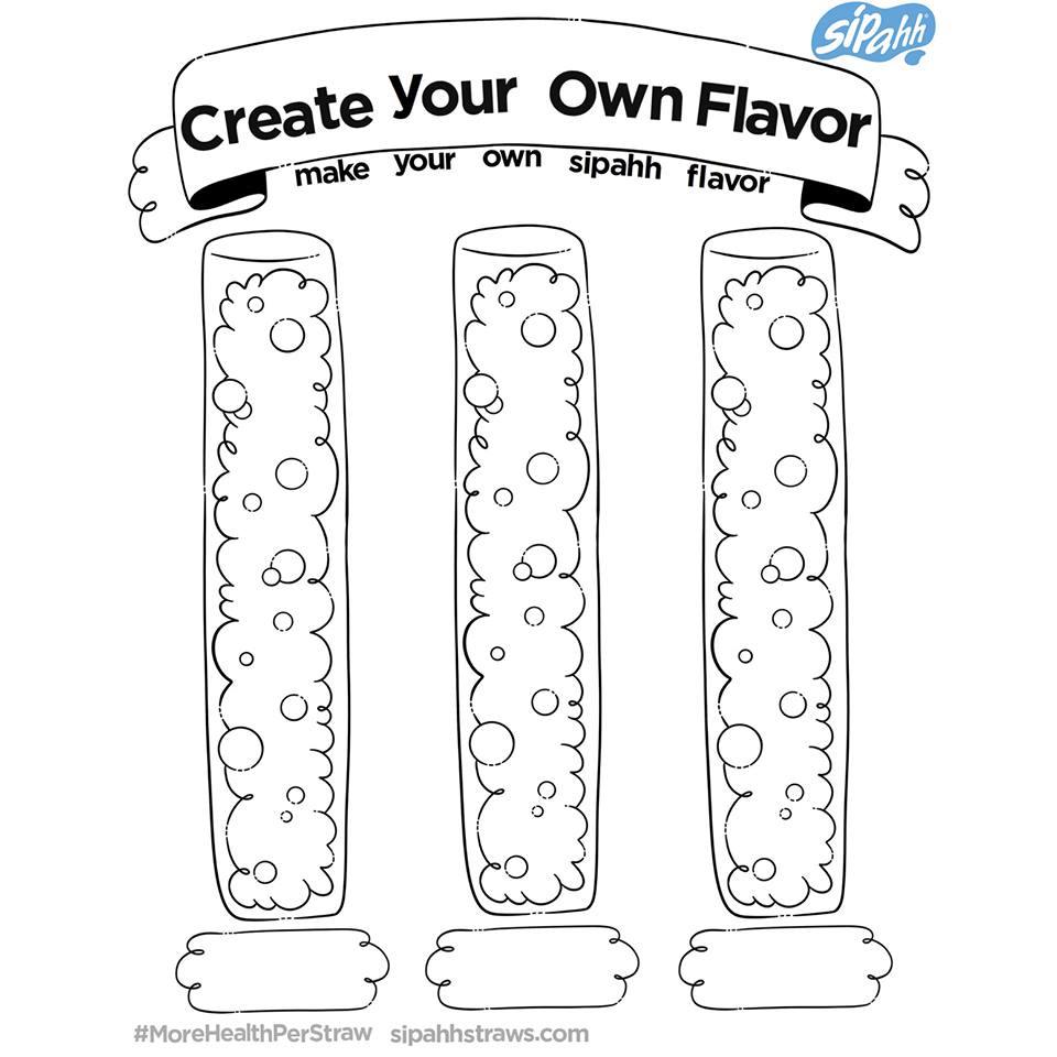 Create your own flavor game