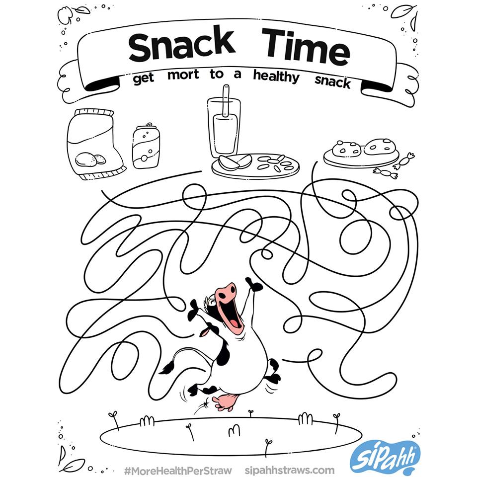 Guide Mort to the healthy snack - Sipahh games